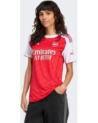 adidas Originals - Arsenal 25/26 Home Jersey - Lyst
