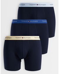 Tommy Hilfiger - Signature Cotton 3 Pack Boxer Briefs - Lyst