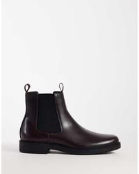 ASOS - Chelsea Boots With Dual Pull Tabs - Lyst