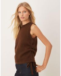 ASOS - – gestricktes tanktop - Lyst