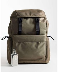 brown leather backpack second hand Distressed Color:True Navy two studded side slip NWT Los Angeles Clippers BALLY