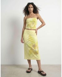 HYPEDROP - Midi Rok - Lyst