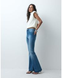 ASOS - Power Stretch Sculpt Flare Jeans - Lyst