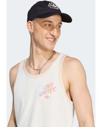 adidas Originals - Love Unites Gfx Tank Top - Lyst