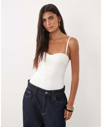 Gina Tricot - Sculpting Balconette Bodysuit - Lyst