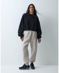 Nike - Studio Fleece Cuffed Sweatpants - Lyst