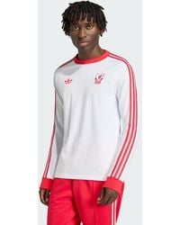 adidas Originals - Liverpool Fc Originals Long Sleeve T-shirt - Lyst