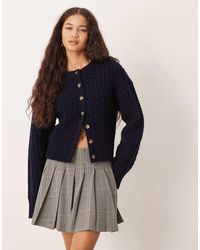 ASOS - Geplooide Minirok Met Ruiten - Lyst