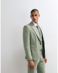ASOS - Slim Suit Blazer - Lyst