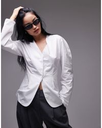 ASOS - – tailliertes hemd - Lyst