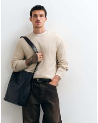 Only & Sons - Relaxed Fit Crew Neck Knit Jumper - Lyst