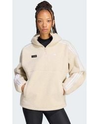adidas Originals - Adiluna Season 2 X Jennie Fleece Hoodie Jacket - Lyst