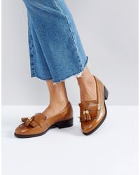 carvela tassel loafers