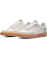 white nike killshot 2