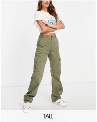 Pantaloni casual, eleganti e chino Stradivarius da donna - Fino al 50% di  sconto | Lyst