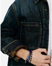 Pull&Bear - – 4er-pack armbänder - Lyst