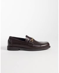 ASOS - Penny Loafers With Snaffle - Lyst
