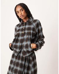 Motel - Harana Collared Button Up Jacket - Lyst