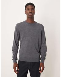Mango - 100% Wool Knitted Jumper - Lyst
