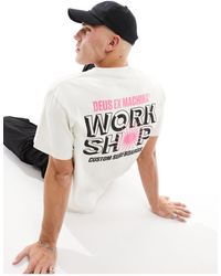 Deus Ex Machina - Surf Shop T-shirt - Lyst