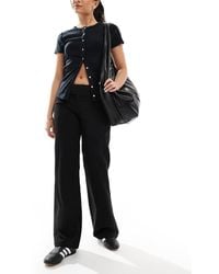 Cotton On - Lola Low Rise Suiting Pant - Lyst