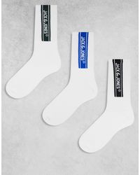 Jack & Jones - – 3er-pack sportsocken - Lyst
