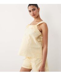 Mama.licious - Mamalicious Maternity Seersucker Shorts - Lyst