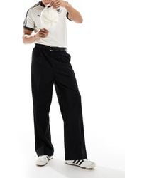 Weekday - Uno Loose Fit Tailored Trousers - Lyst