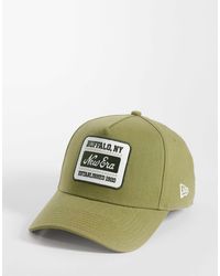 KTZ - E Frame Patch Logo Linen Cap - Lyst