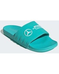 adidas Originals - Mercedes F1 Adilette Comfort Sliders - Lyst