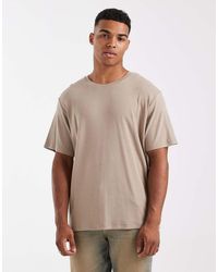 JJ Rebel - Ribbed T-shirt - Lyst