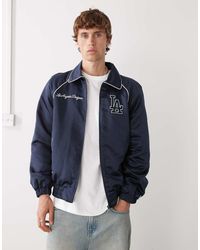 KTZ - La Dodgers Varsity Bomber Jacket - Lyst