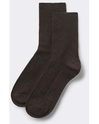 Tezenis - Heavy Wool-Blend Ankle Socks - Lyst