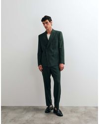 ASOS - Regular Double Breasted Blazer - Lyst