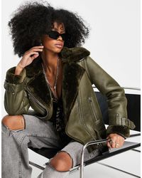TOPSHOP Jackets for Women | Online Sale up to 80% off | Lyst