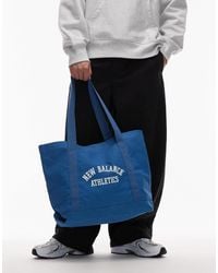 New Balance - Canvas Tote Bag - Lyst