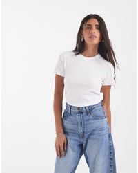 JJXX - Fitted T-shirt - Lyst