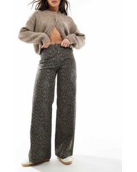 Object - Jeans Met Extreem Wijde Pijpen - Lyst