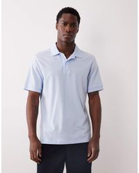 Mango - 100% Cotton Short Sleeve Polo Top - Lyst