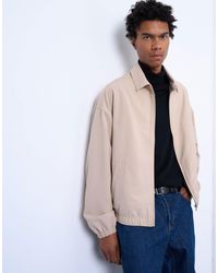 TOPMAN - Harrington Jacket - Lyst