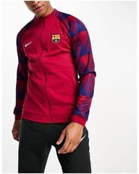 Nike Football - F.c. Barcelona Anthem Jacket - Lyst