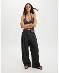Cotton On - Izzy Pleated Suiting Pant - Lyst