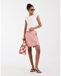 & Other Stories - Bias Cut Viscose Mini Skirt - Lyst