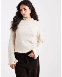 Pieces - – strickpullover - Lyst
