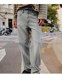 Bershka - Tall Straight-Leg Jeans - Lyst