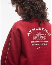 Nike - Studio Fleece Mid-Weight Athletic Dept Sweat - Lyst
