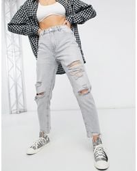 Bershka Straight-leg jeans for Women | Black Friday Sale up to 50% | Lyst  Australia