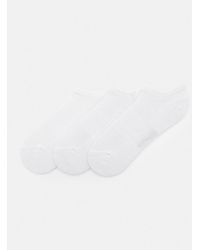 Pull&Bear - Confezione Da 3 Paia Di Calzini Corti Bianchi - Lyst