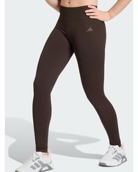 adidas Originals - Workout Essentials Knit Scrunch 7/8 Leggings - Lyst