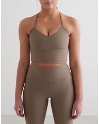 Aim'n - – geripptes performance-bustier - Lyst